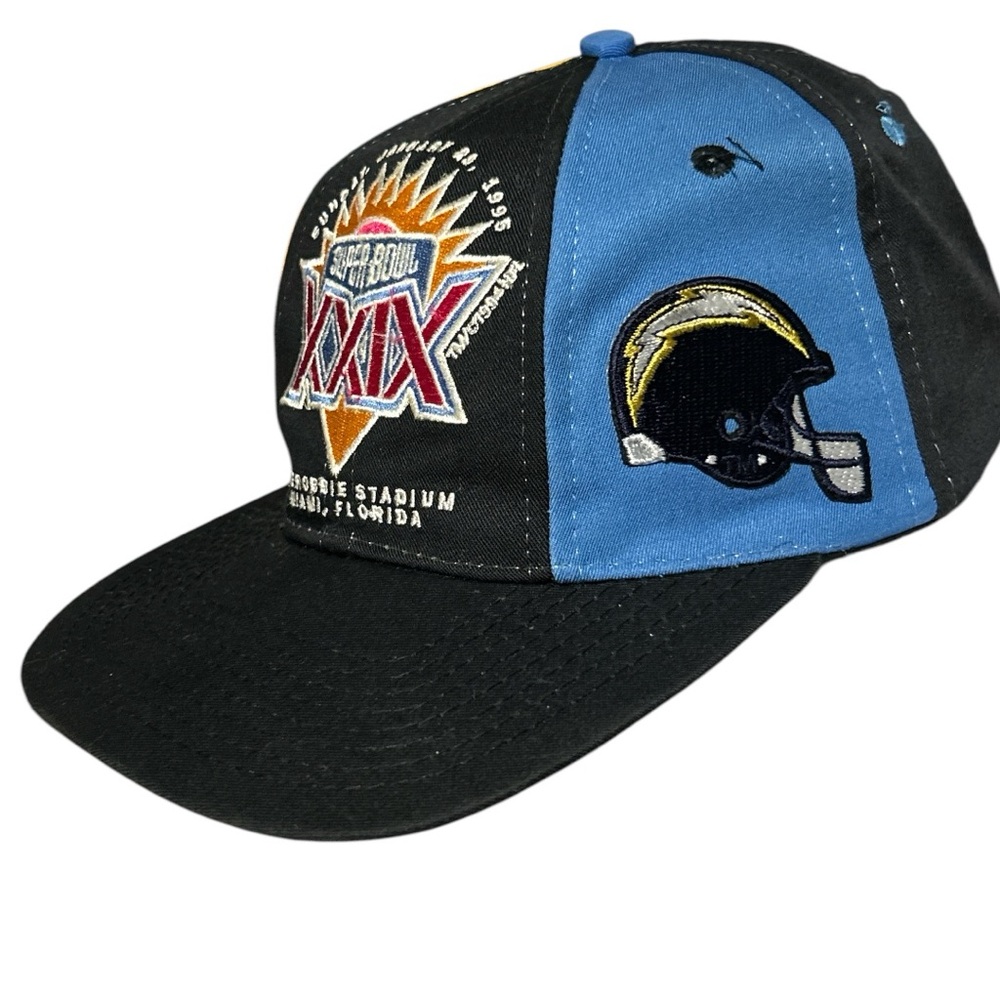 Superbowl XXIX VINTAGE Team NFL Drew Pearson The Quad Adjistabke Hat